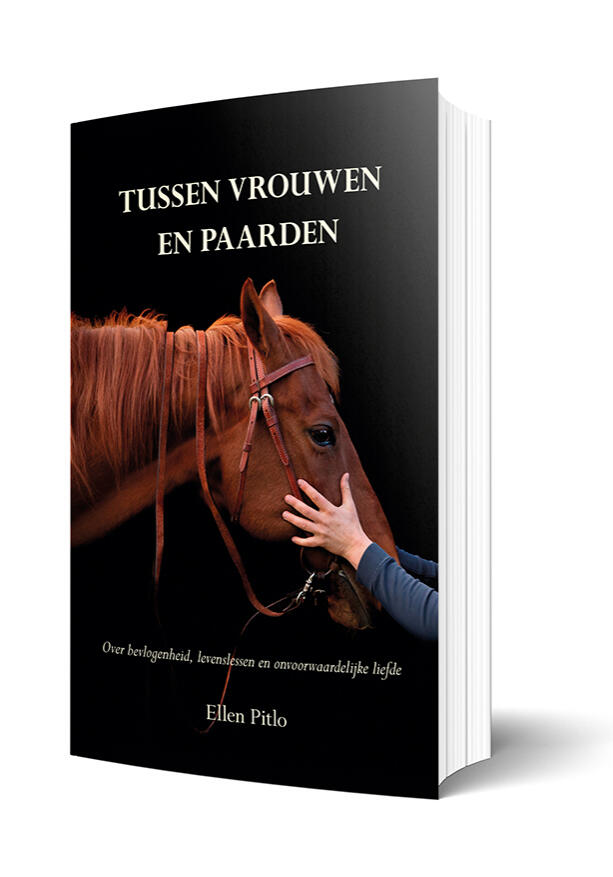 @ellenpitlo boek tussen vrouwen en paarden boek