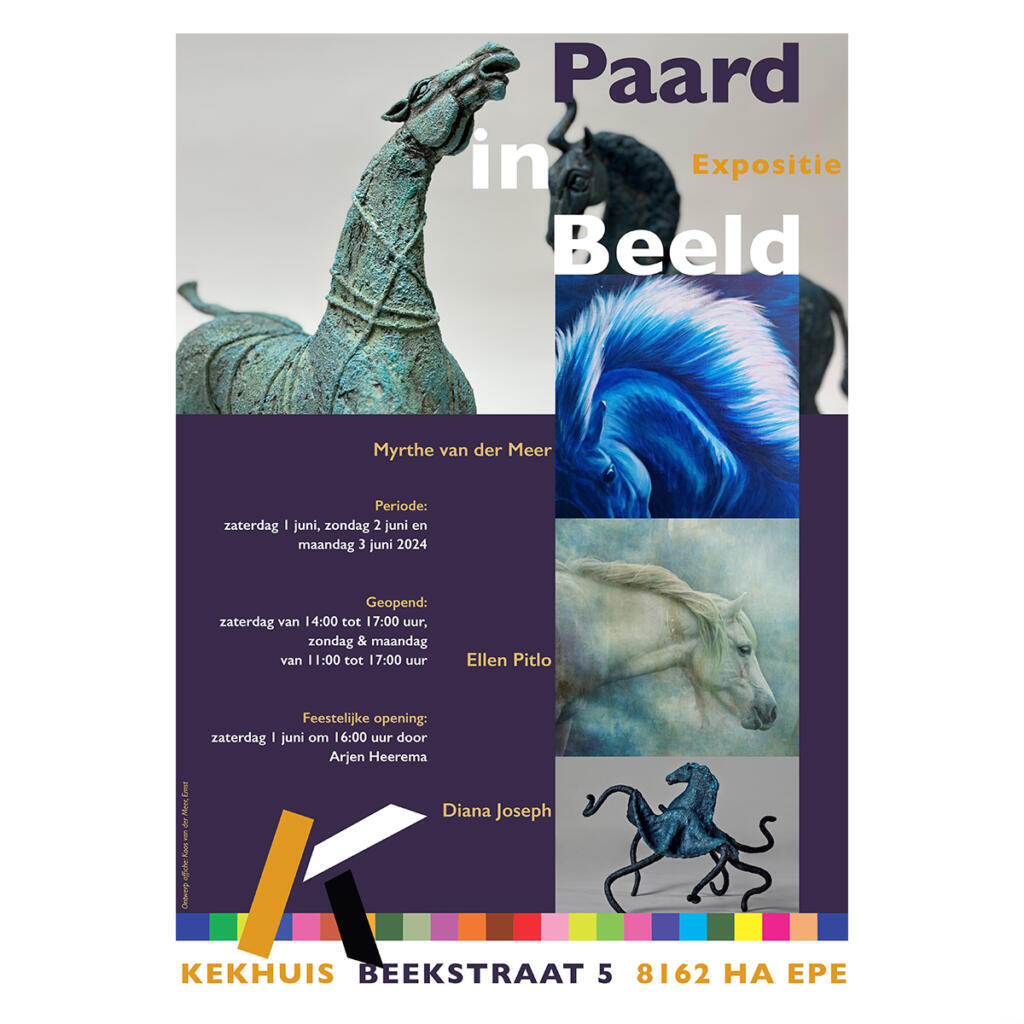 Expositie Paard in Beeld Kekhuis Epe 2024